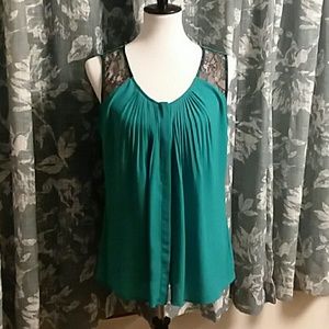 Worthington Button Down Blouse